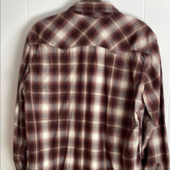 American eagle womens Casual Plaid Shirt - Picture 2 of 4